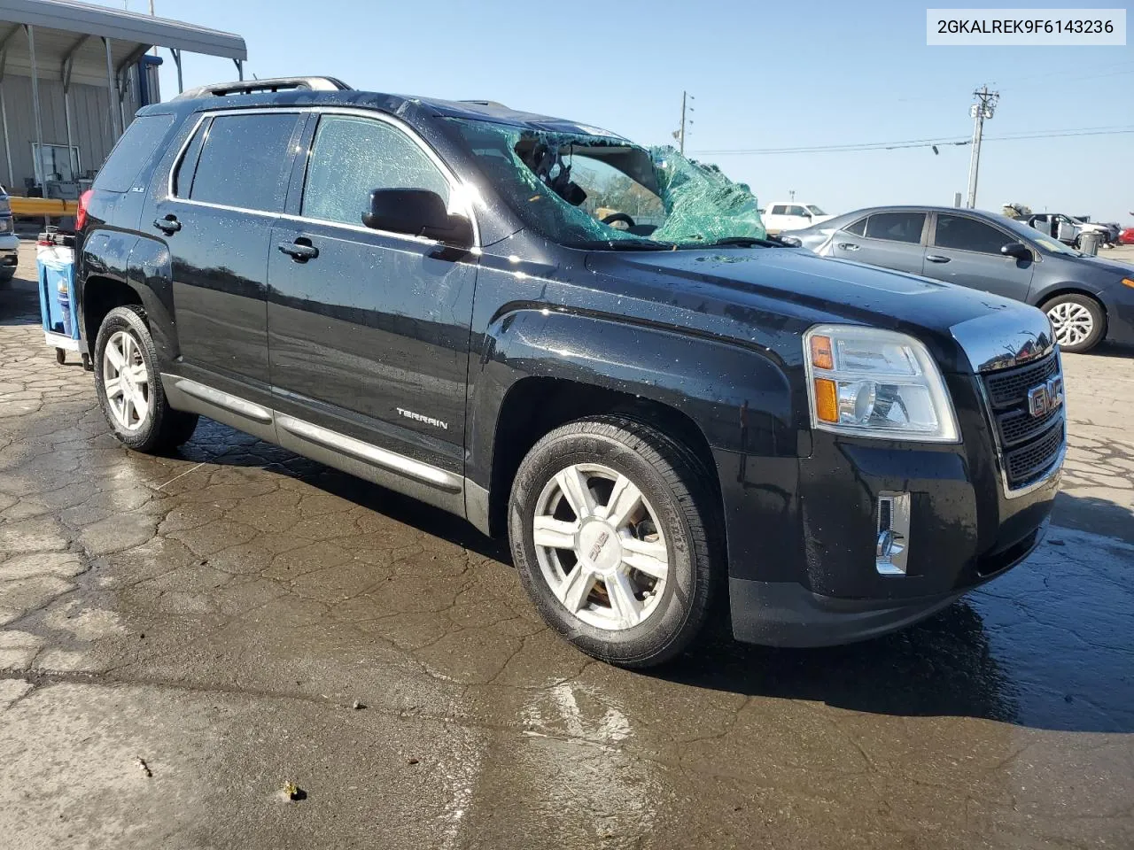 2015 GMC Terrain Sle VIN: 2GKALREK9F6143236 Lot: 77042524