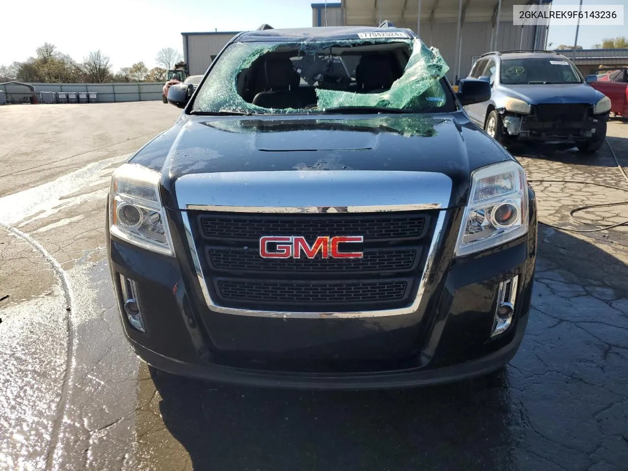 2GKALREK9F6143236 2015 GMC Terrain Sle