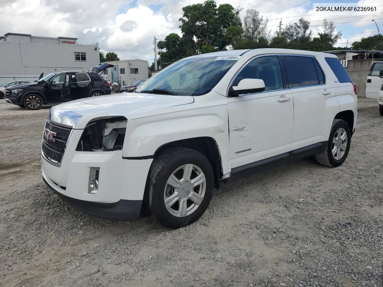 2GKALMEK4F6236961 2015 GMC Terrain Sle