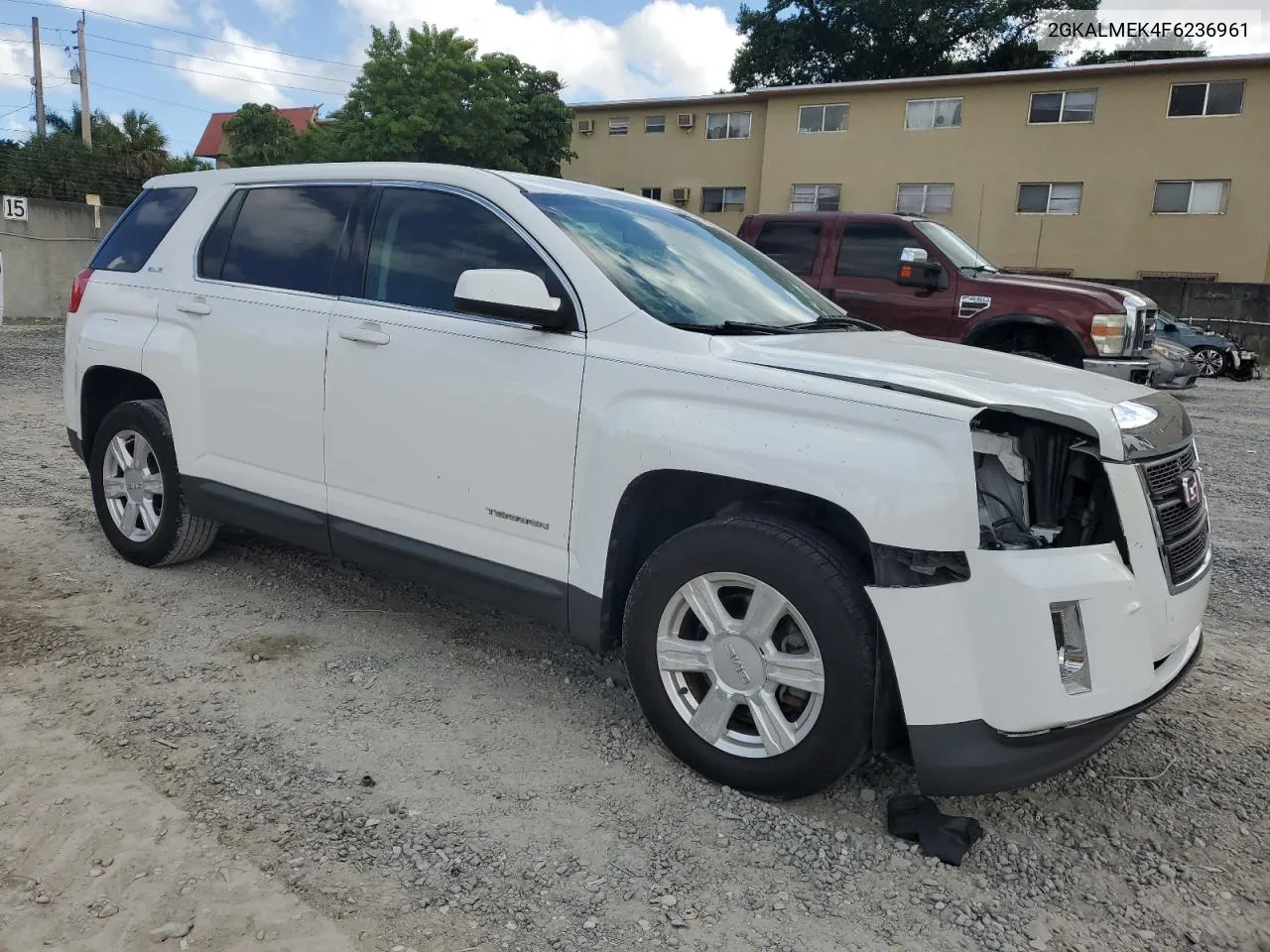 2GKALMEK4F6236961 2015 GMC Terrain Sle