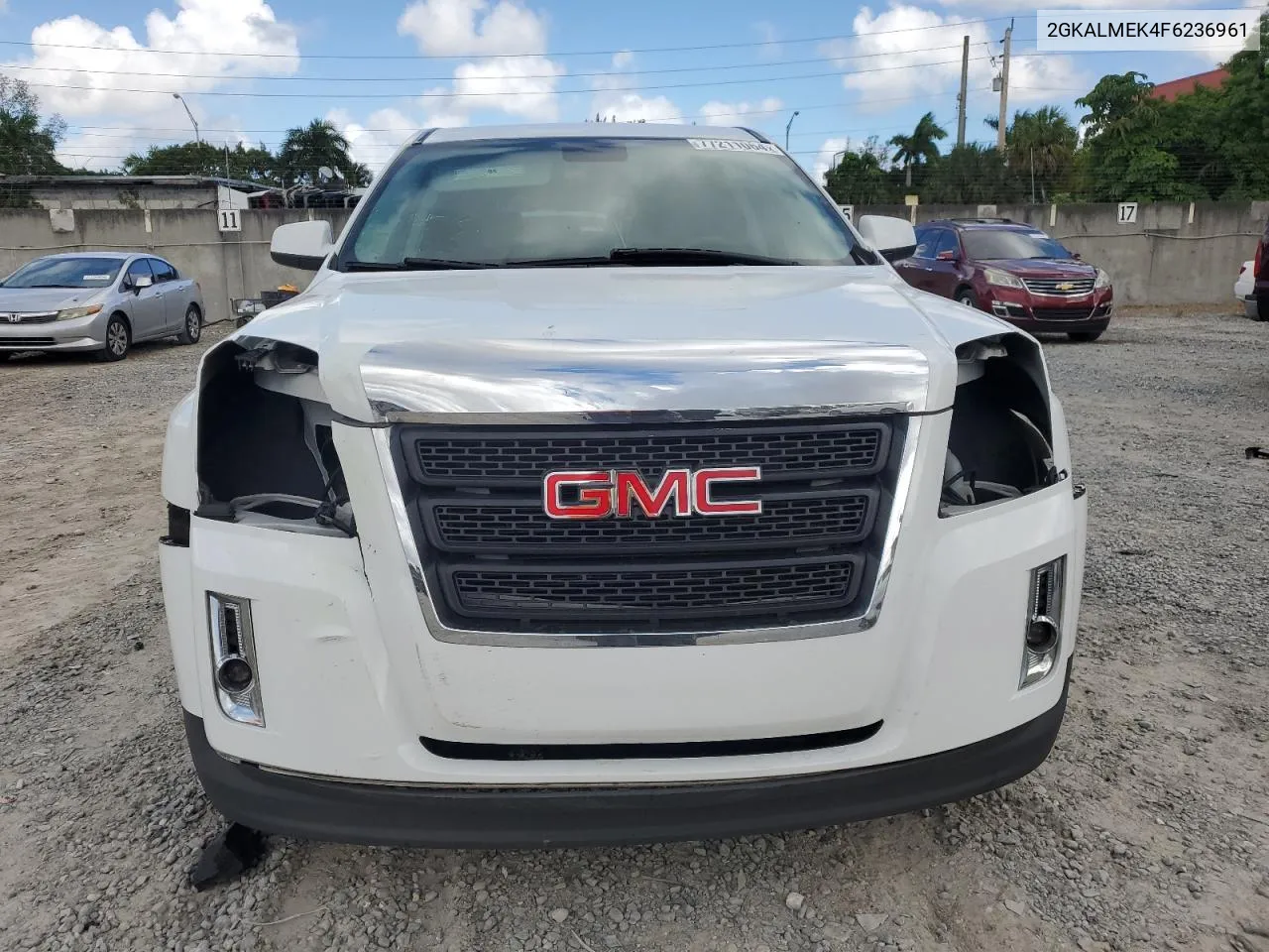 2GKALMEK4F6236961 2015 GMC Terrain Sle