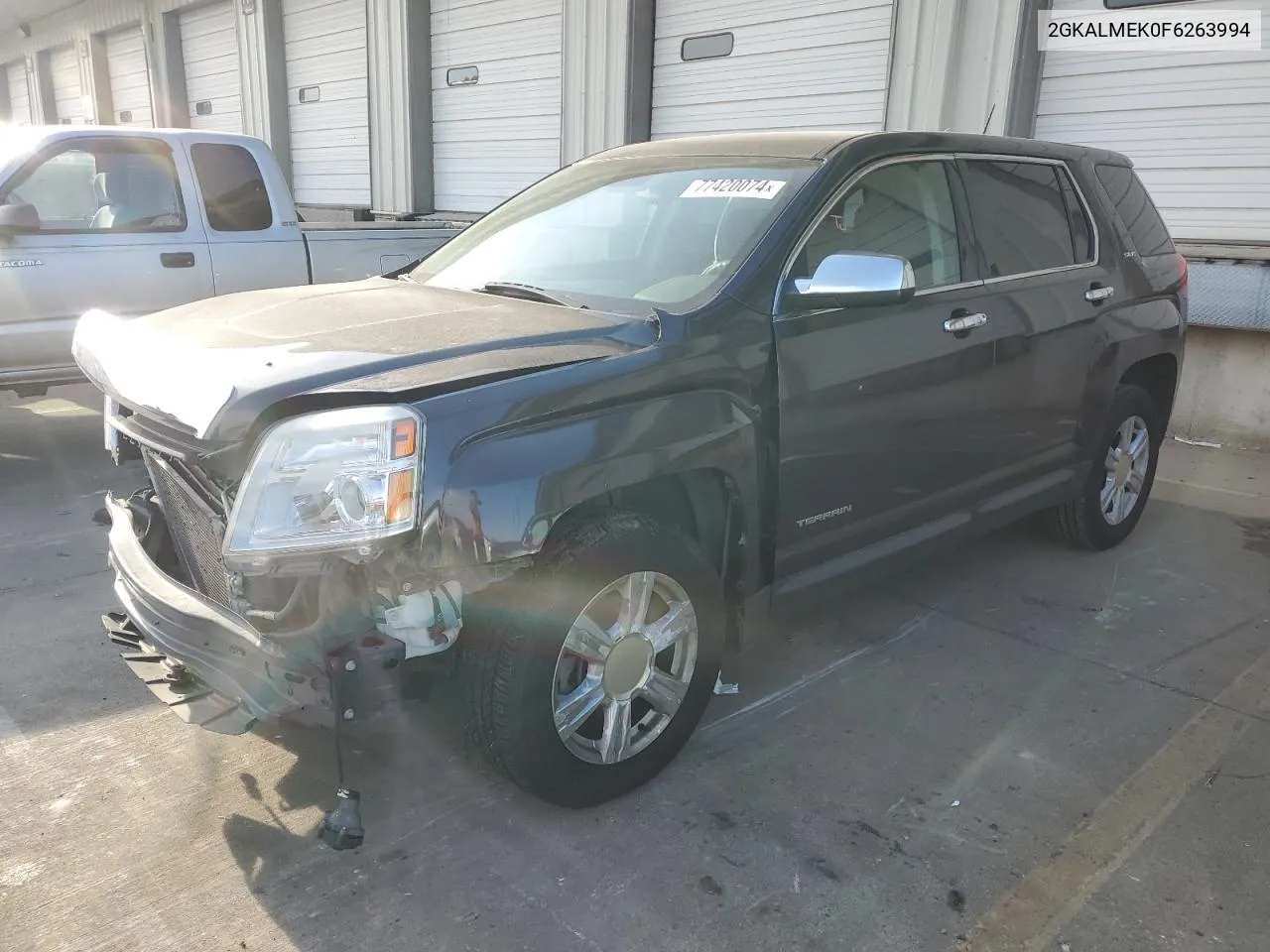 2015 GMC Terrain Sle VIN: 2GKALMEK0F6263994 Lot: 77420074