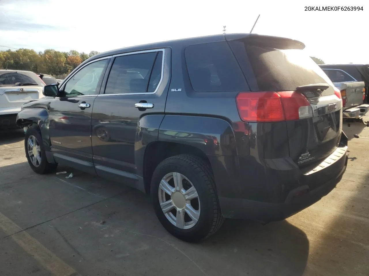 2015 GMC Terrain Sle VIN: 2GKALMEK0F6263994 Lot: 77420074