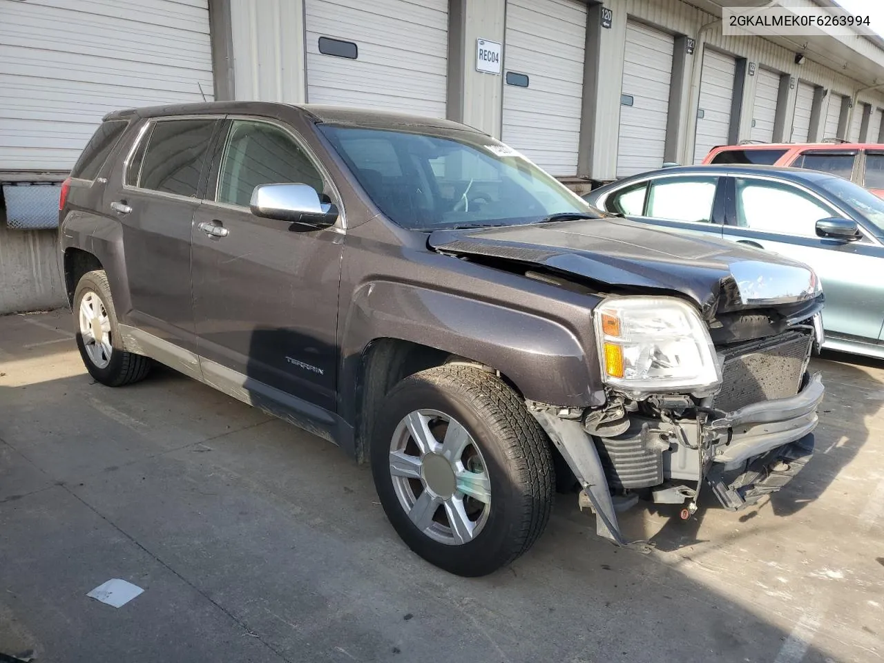 2015 GMC Terrain Sle VIN: 2GKALMEK0F6263994 Lot: 77420074