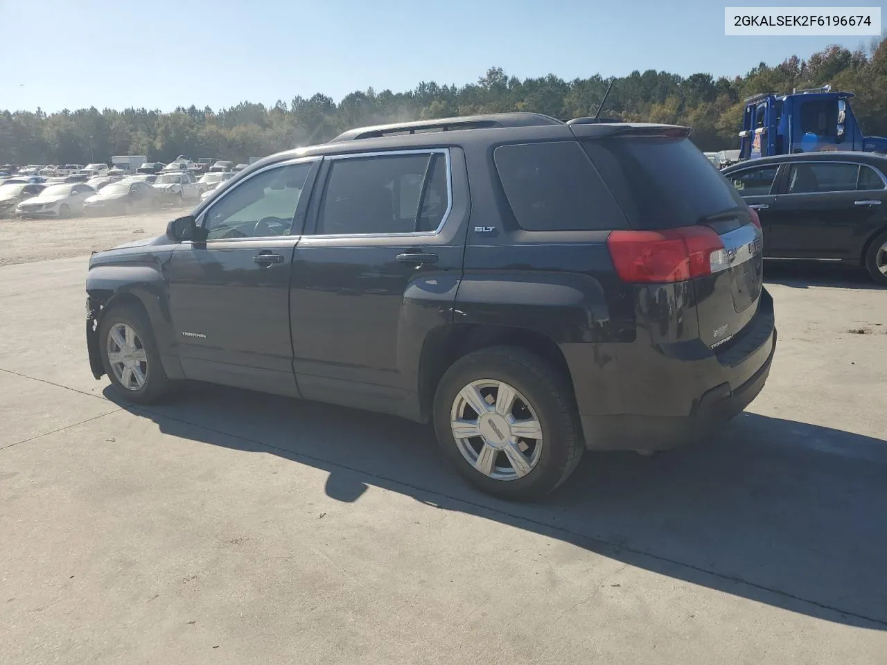 2015 GMC Terrain Slt VIN: 2GKALSEK2F6196674 Lot: 77584114