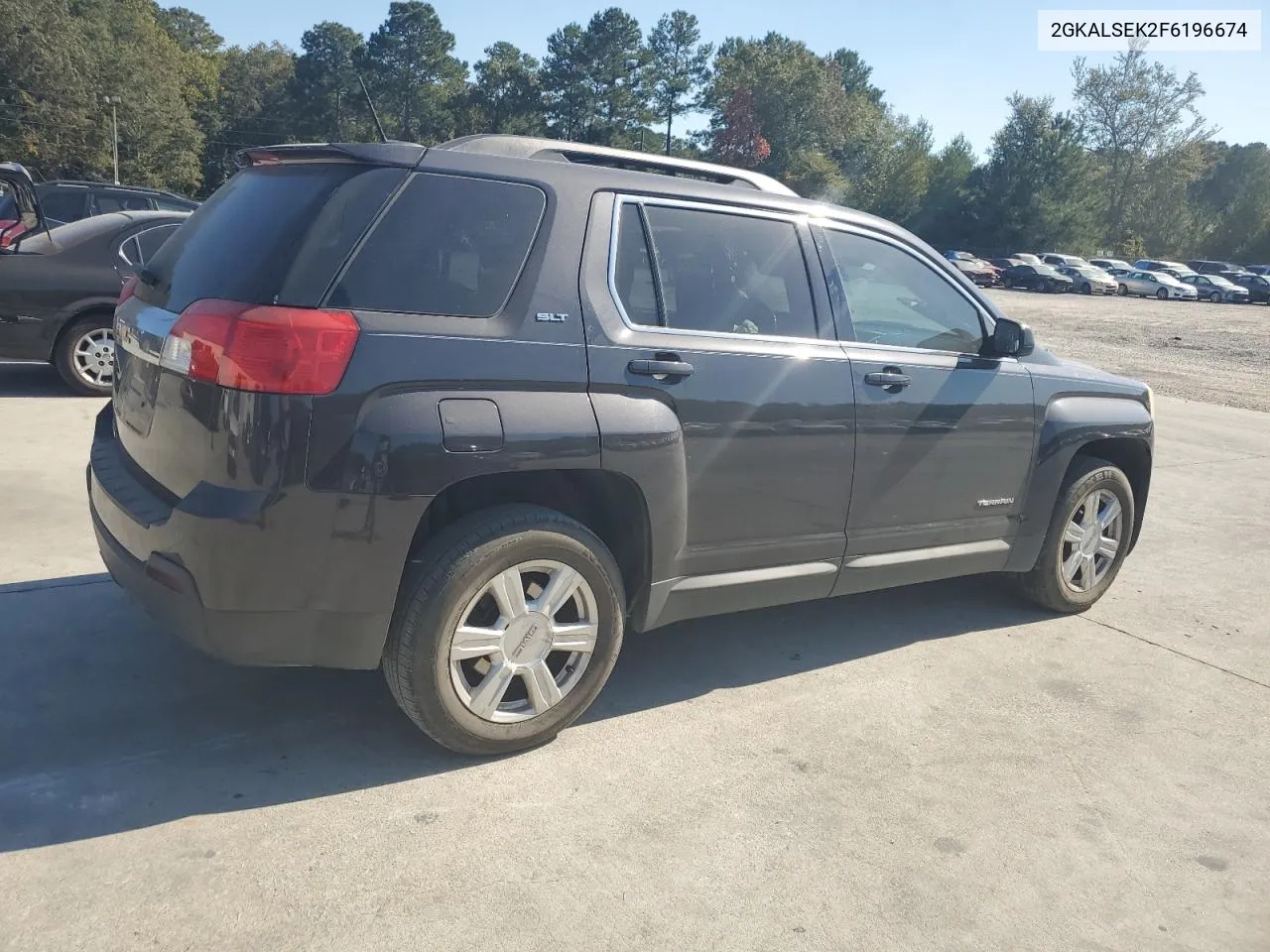 2015 GMC Terrain Slt VIN: 2GKALSEK2F6196674 Lot: 77584114