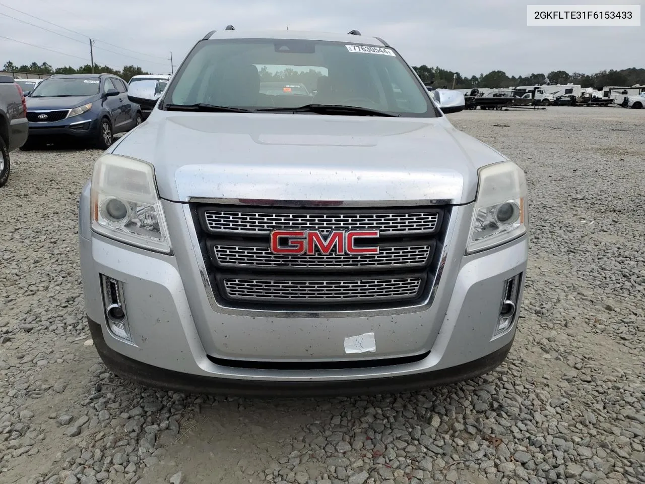 2015 GMC Terrain Slt VIN: 2GKFLTE31F6153433 Lot: 77630544