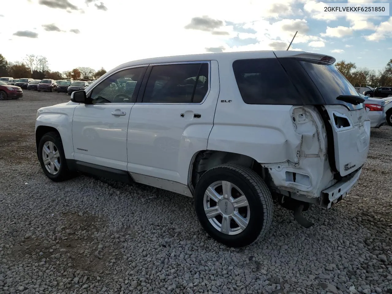 2GKFLVEKXF6251850 2015 GMC Terrain Sle