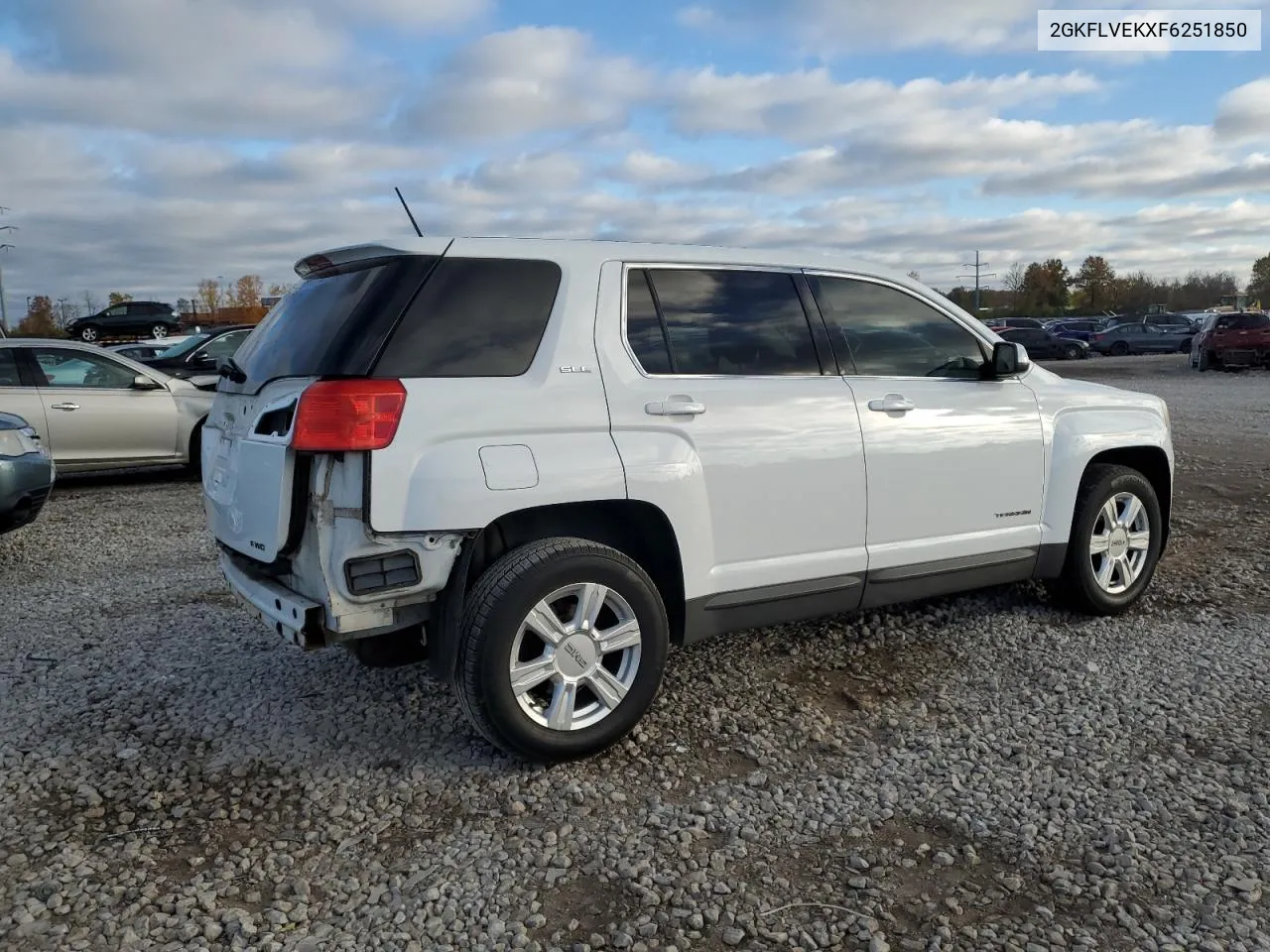 2GKFLVEKXF6251850 2015 GMC Terrain Sle