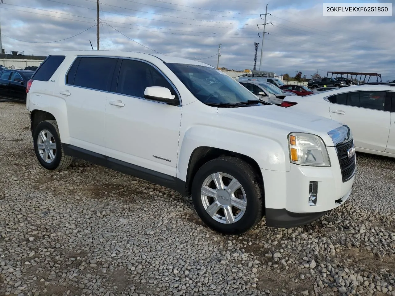 2GKFLVEKXF6251850 2015 GMC Terrain Sle