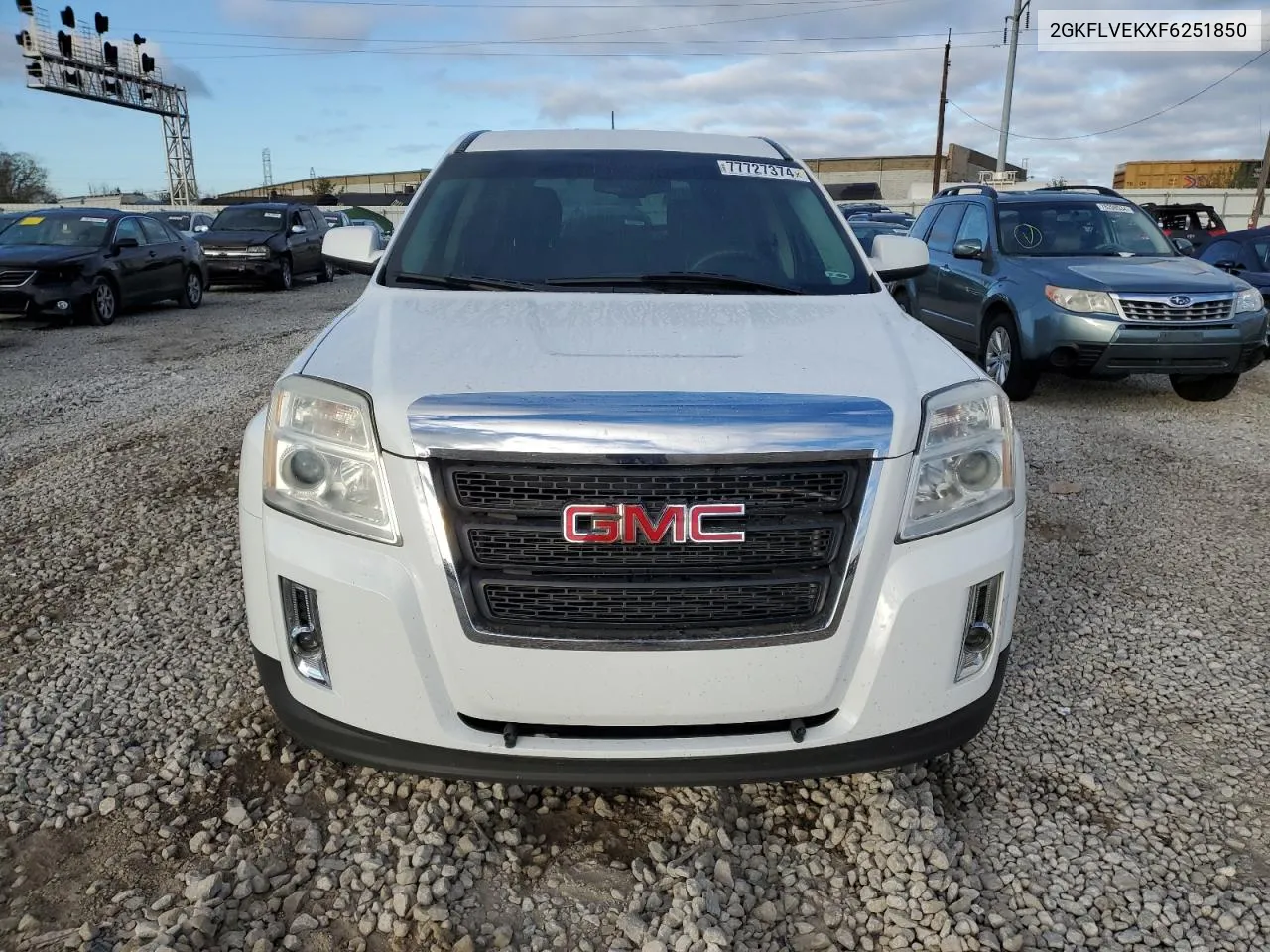 2GKFLVEKXF6251850 2015 GMC Terrain Sle