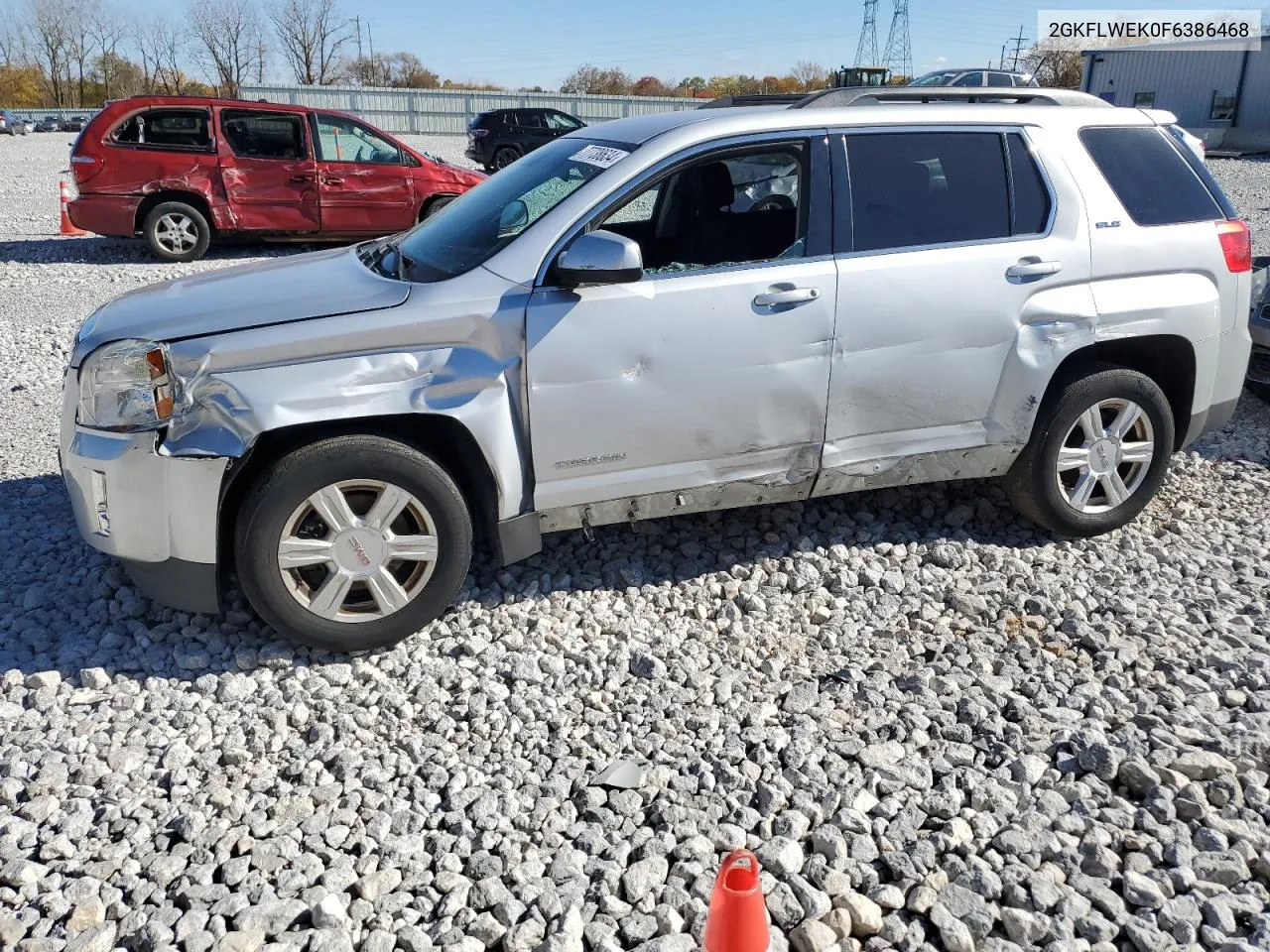 2015 GMC Terrain Sle VIN: 2GKFLWEK0F6386468 Lot: 77738634