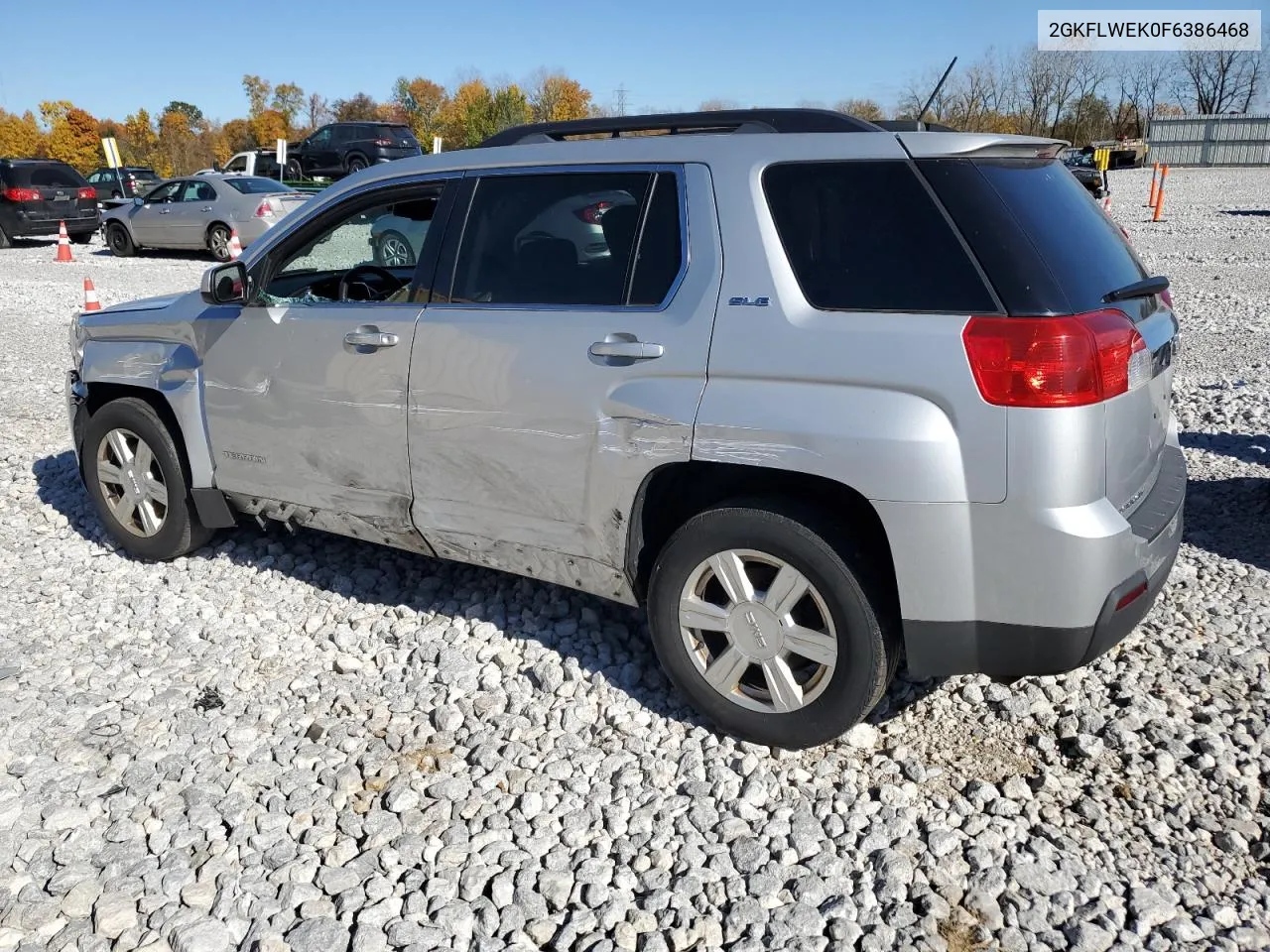 2015 GMC Terrain Sle VIN: 2GKFLWEK0F6386468 Lot: 77738634