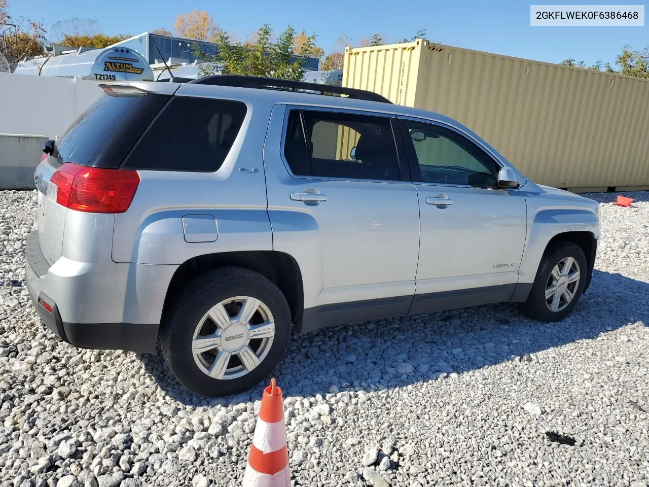 2015 GMC Terrain Sle VIN: 2GKFLWEK0F6386468 Lot: 77738634