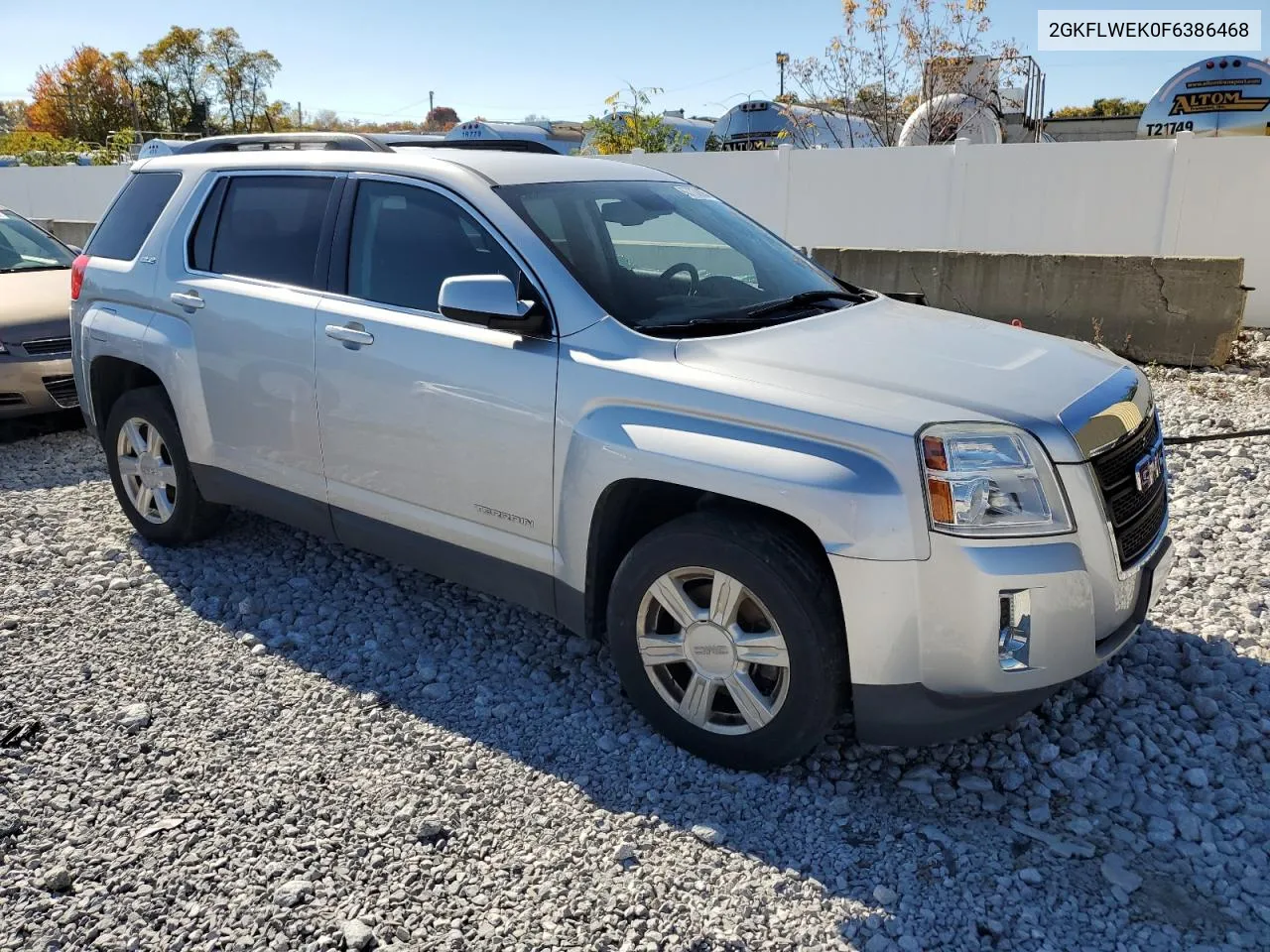 2015 GMC Terrain Sle VIN: 2GKFLWEK0F6386468 Lot: 77738634