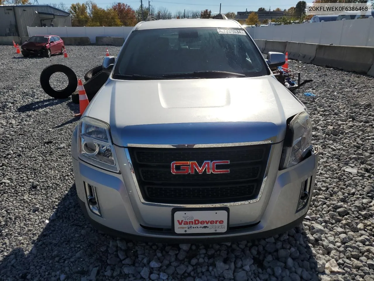 2015 GMC Terrain Sle VIN: 2GKFLWEK0F6386468 Lot: 77738634