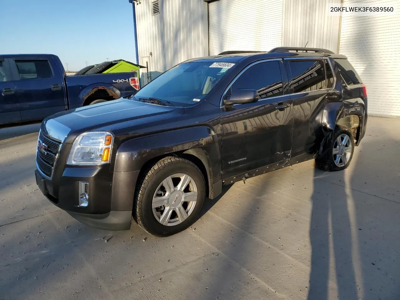 2015 GMC Terrain Sle VIN: 2GKFLWEK3F6389560 Lot: 77946604