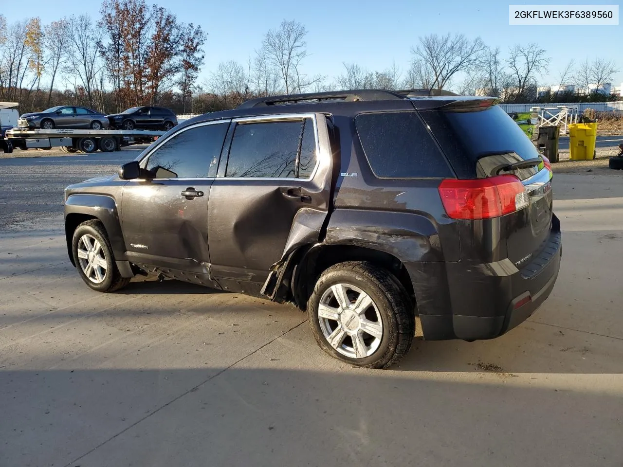 2015 GMC Terrain Sle VIN: 2GKFLWEK3F6389560 Lot: 77946604