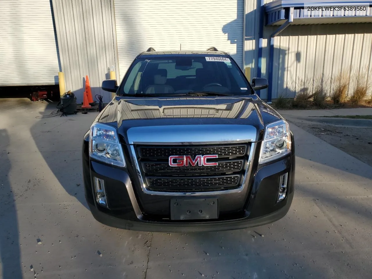 2015 GMC Terrain Sle VIN: 2GKFLWEK3F6389560 Lot: 77946604