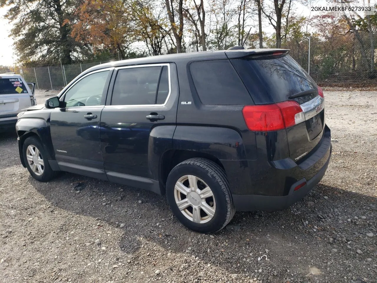 2015 GMC Terrain Sle VIN: 2GKALMEK8F6273933 Lot: 78256064