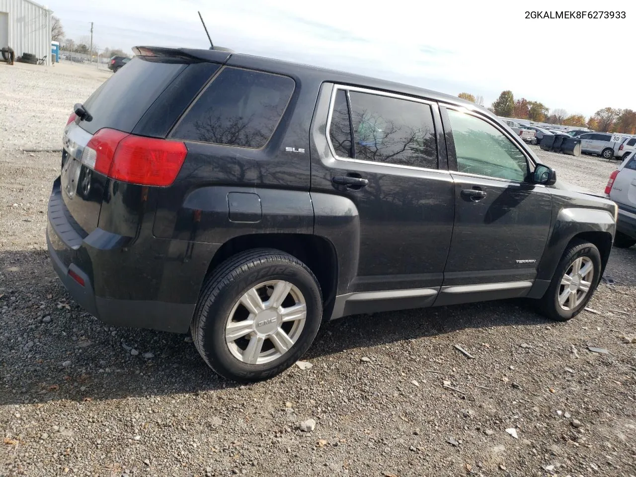 2015 GMC Terrain Sle VIN: 2GKALMEK8F6273933 Lot: 78256064