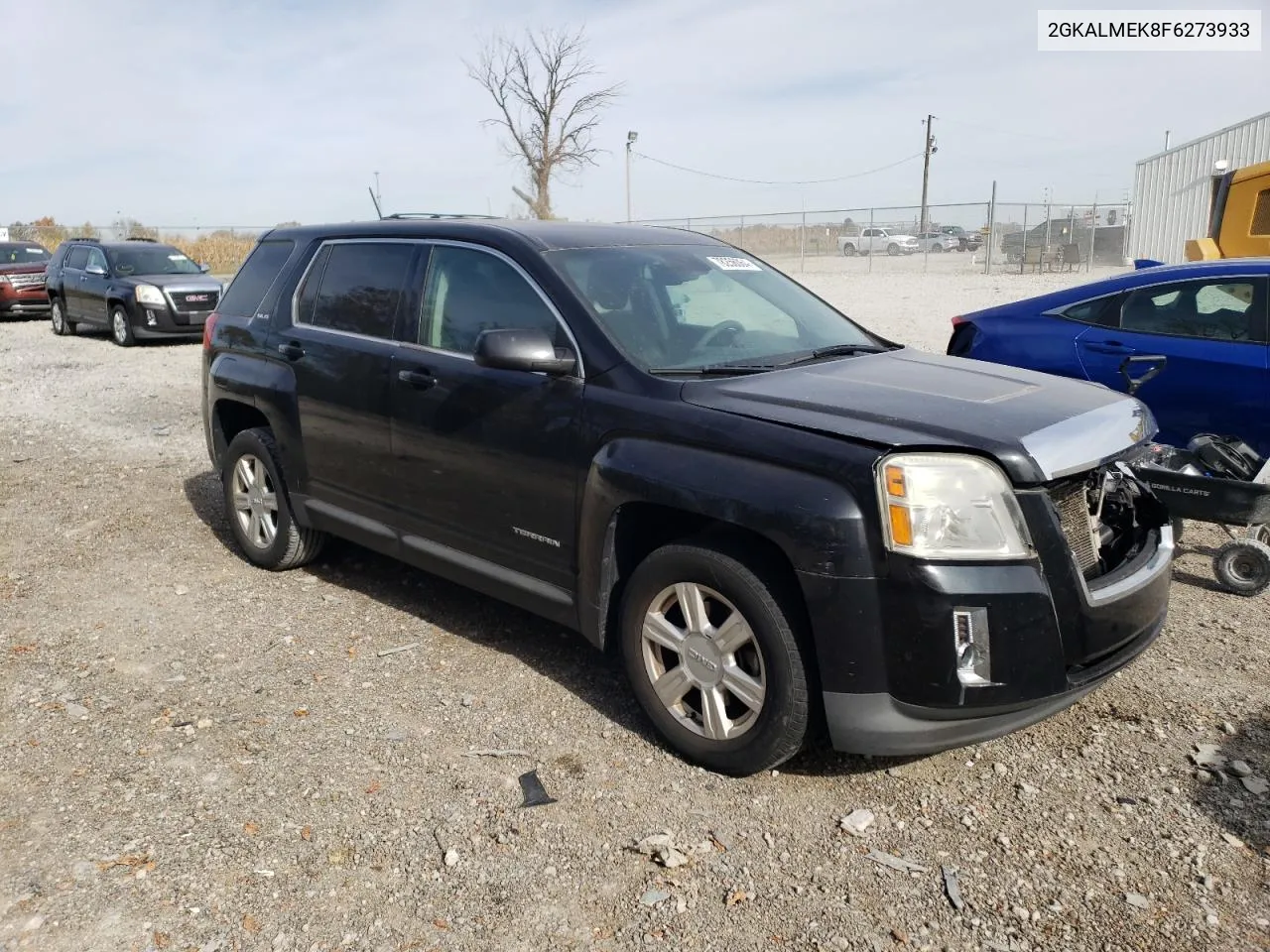 2015 GMC Terrain Sle VIN: 2GKALMEK8F6273933 Lot: 78256064