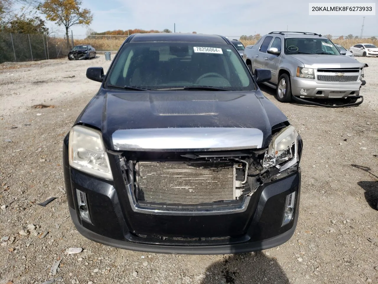 2015 GMC Terrain Sle VIN: 2GKALMEK8F6273933 Lot: 78256064