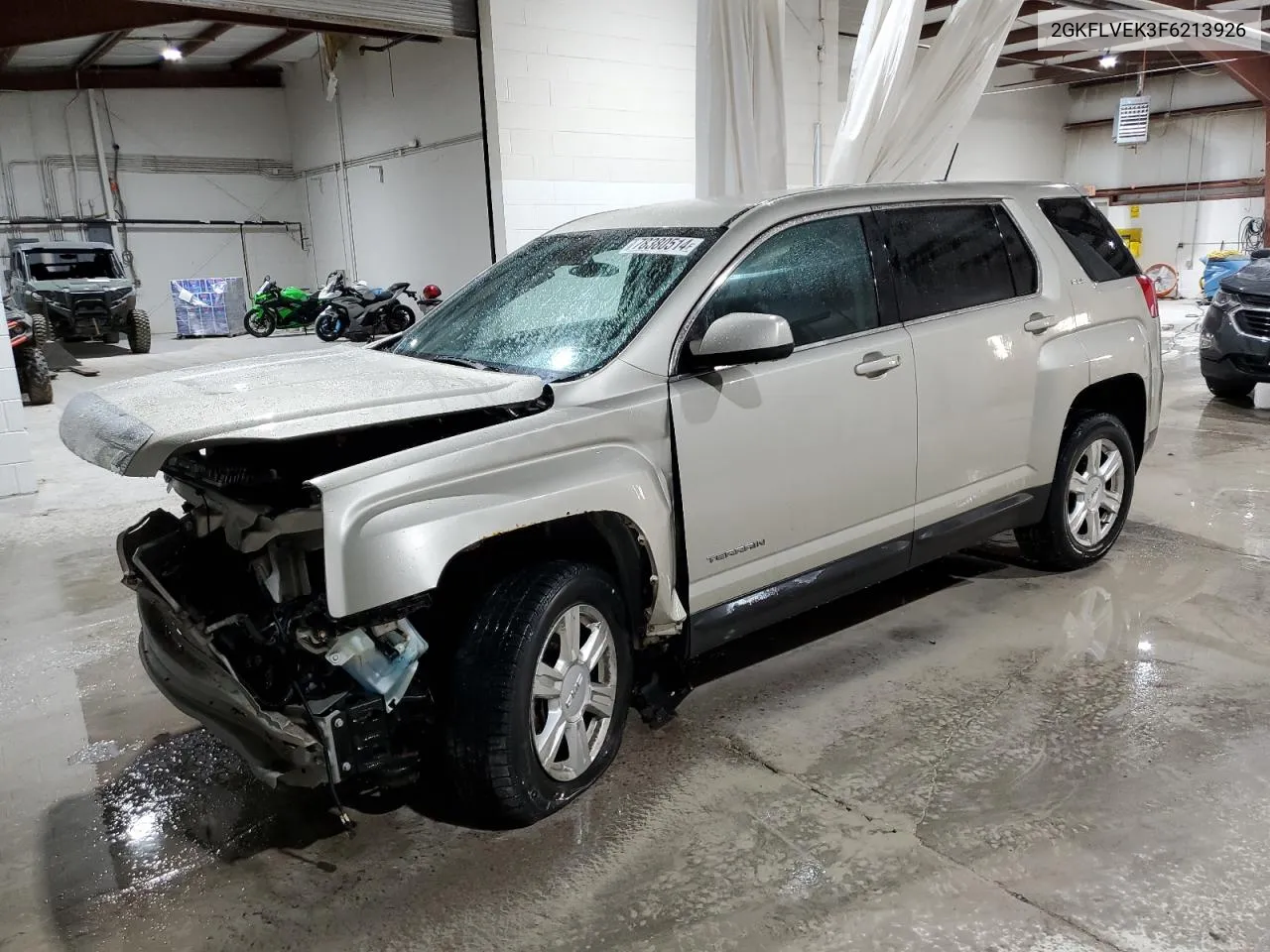 2015 GMC Terrain Sle VIN: 2GKFLVEK3F6213926 Lot: 78380514