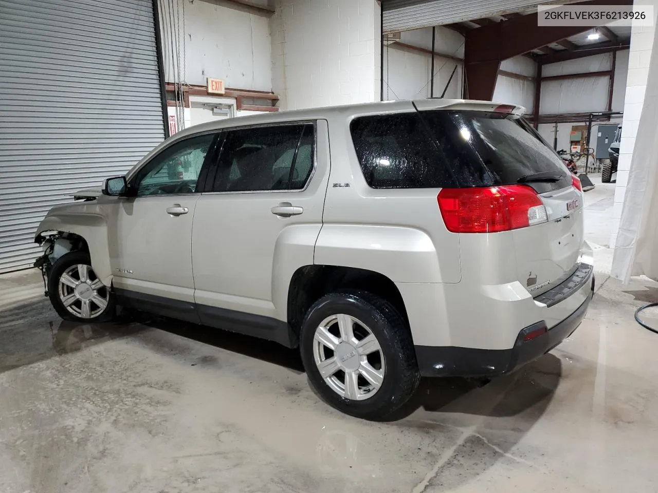 2015 GMC Terrain Sle VIN: 2GKFLVEK3F6213926 Lot: 78380514