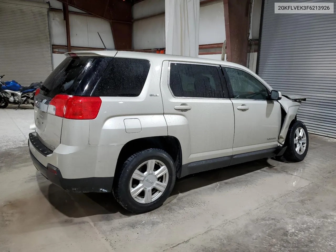 2015 GMC Terrain Sle VIN: 2GKFLVEK3F6213926 Lot: 78380514