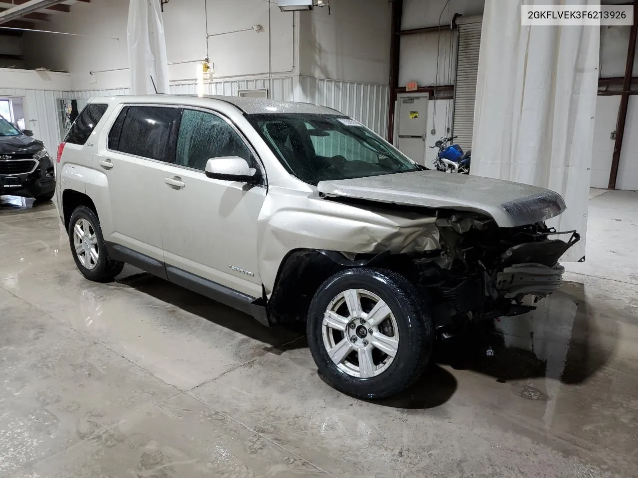 2015 GMC Terrain Sle VIN: 2GKFLVEK3F6213926 Lot: 78380514