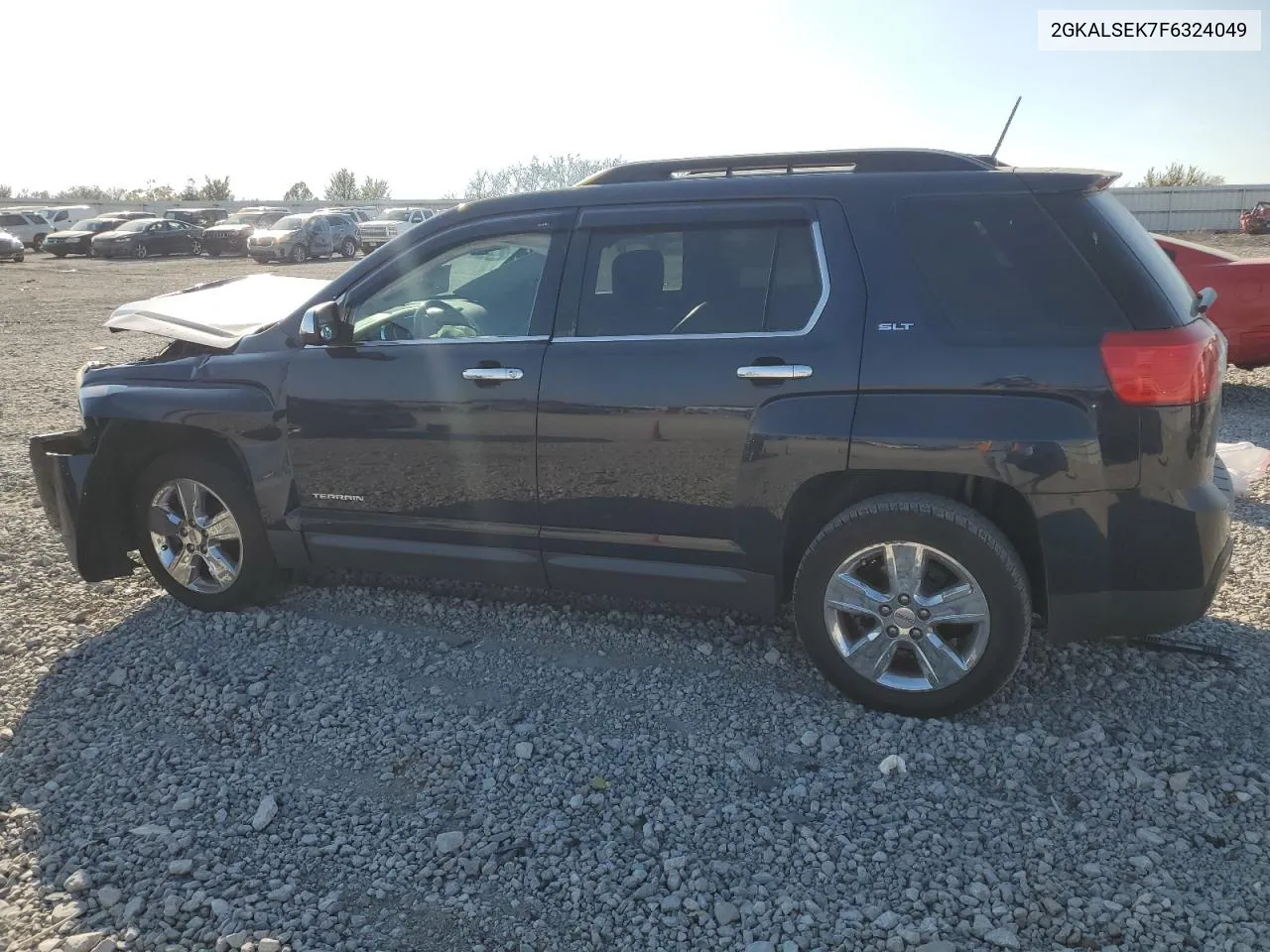 2015 GMC Terrain Slt VIN: 2GKALSEK7F6324049 Lot: 78426894