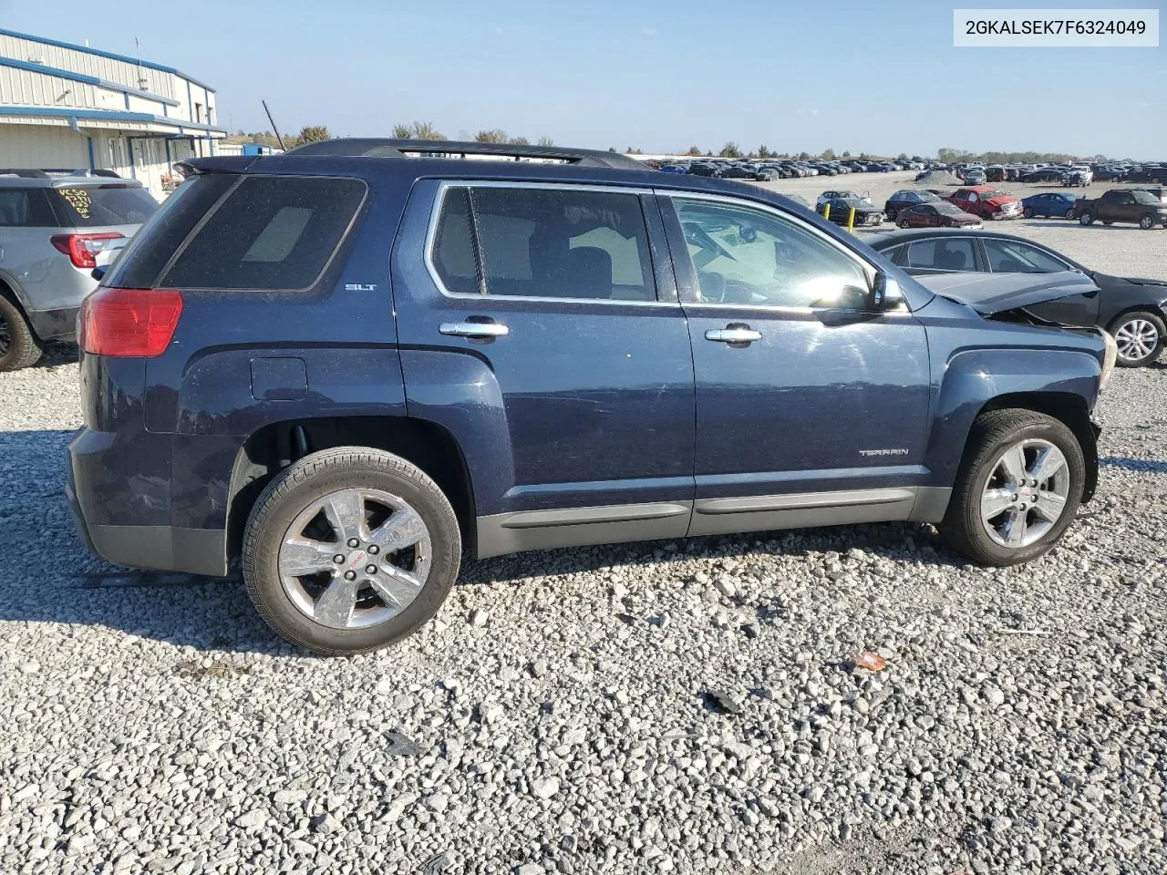 2015 GMC Terrain Slt VIN: 2GKALSEK7F6324049 Lot: 78426894