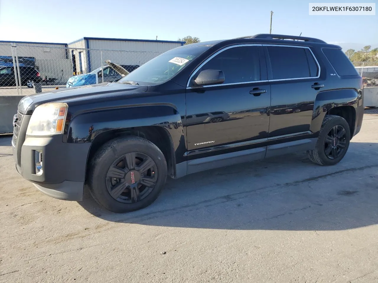 2015 GMC Terrain Sle VIN: 2GKFLWEK1F6307180 Lot: 78650054