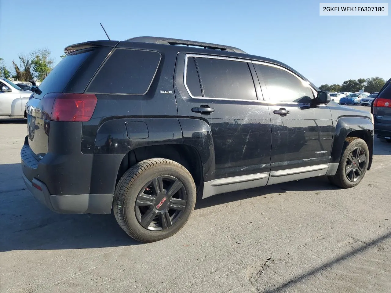 2015 GMC Terrain Sle VIN: 2GKFLWEK1F6307180 Lot: 78650054