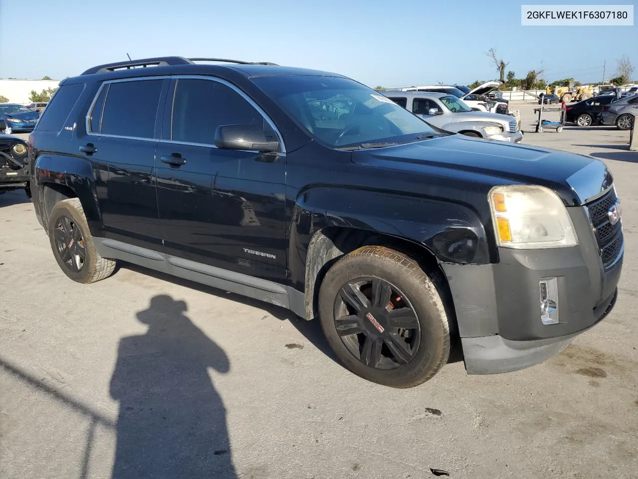 2015 GMC Terrain Sle VIN: 2GKFLWEK1F6307180 Lot: 78650054