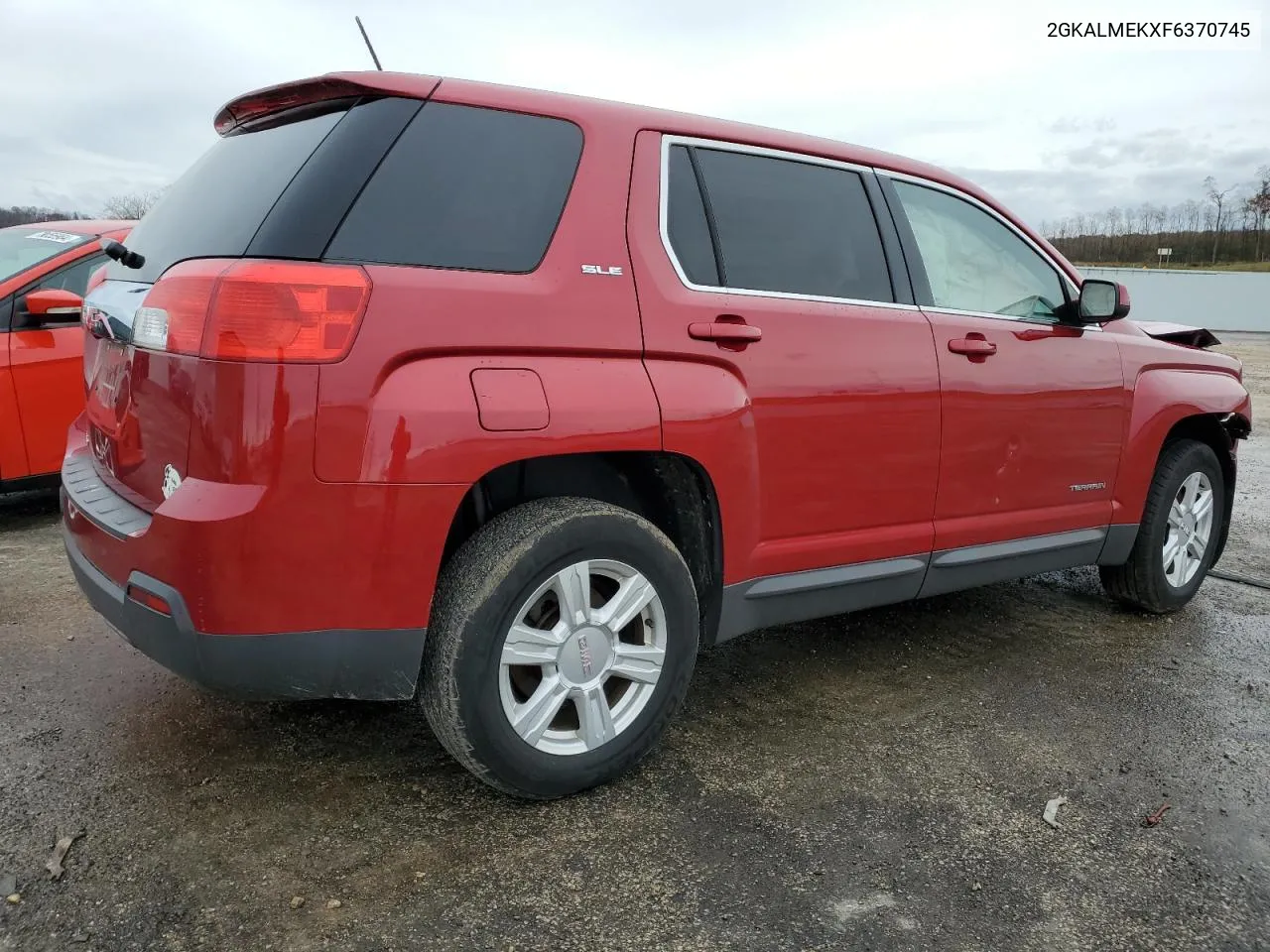 2015 GMC Terrain Sle VIN: 2GKALMEKXF6370745 Lot: 79187424