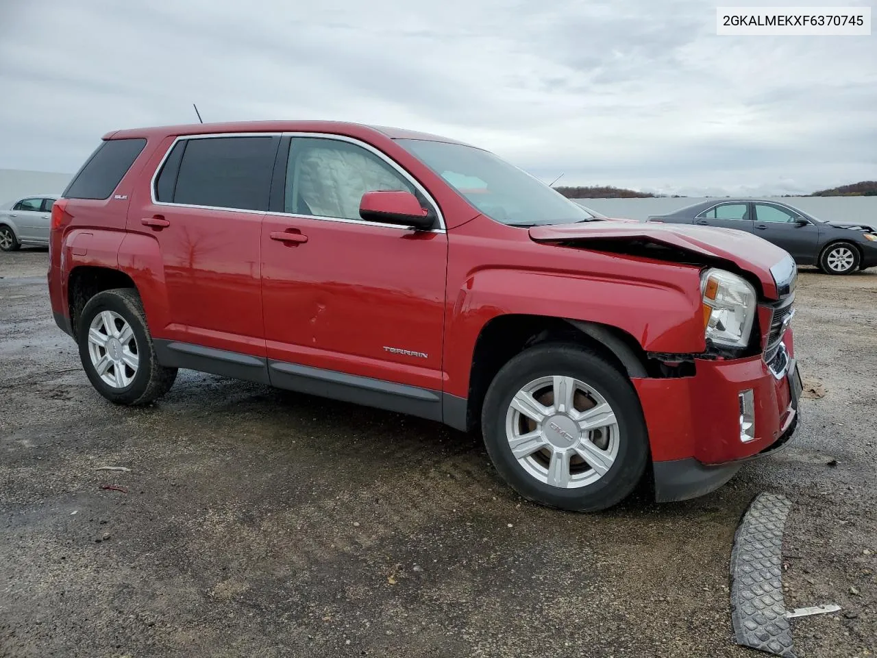 2015 GMC Terrain Sle VIN: 2GKALMEKXF6370745 Lot: 79187424