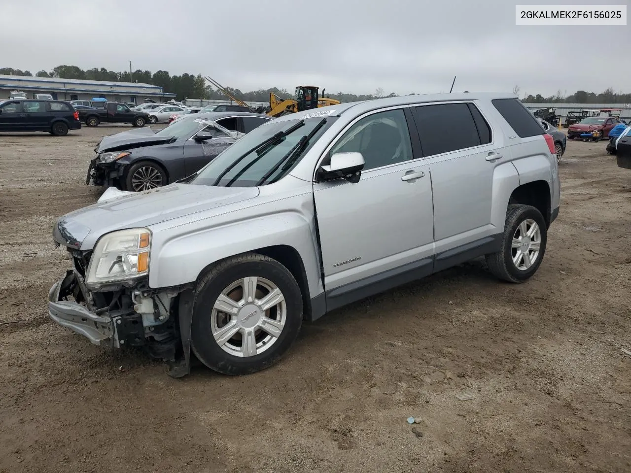 2015 GMC Terrain Sle VIN: 2GKALMEK2F6156025 Lot: 79278594