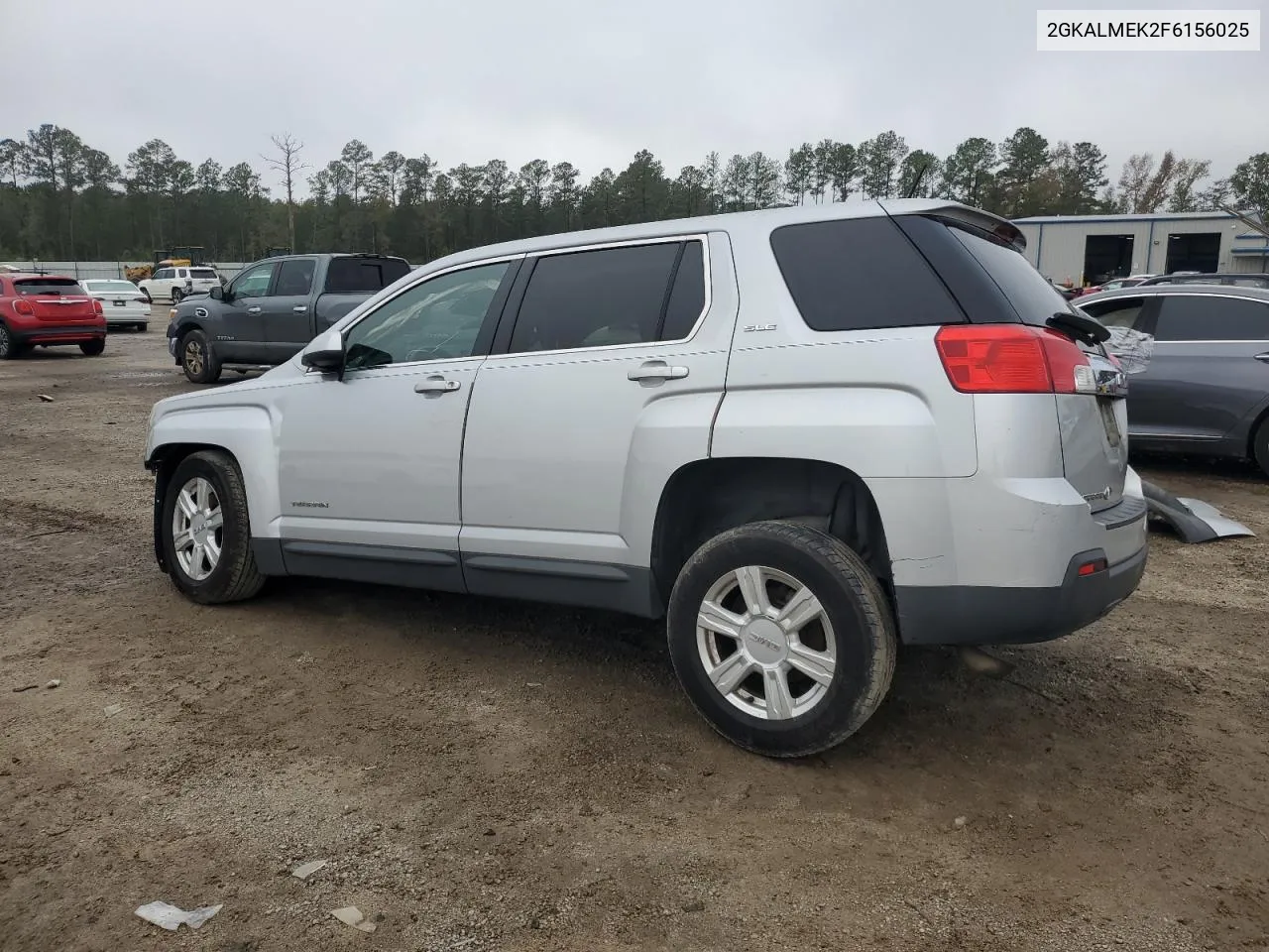 2015 GMC Terrain Sle VIN: 2GKALMEK2F6156025 Lot: 79278594