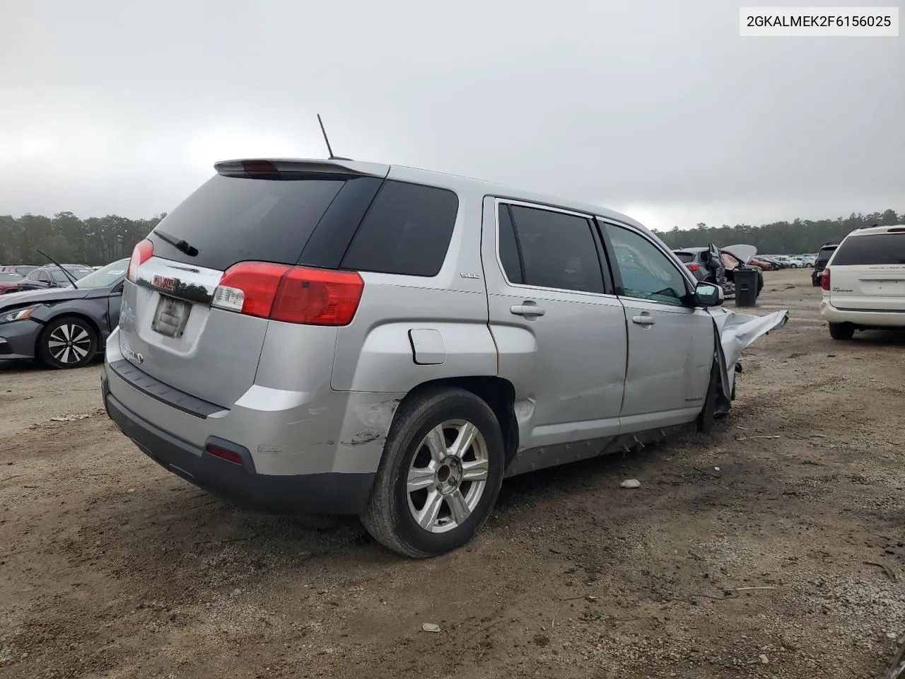 2015 GMC Terrain Sle VIN: 2GKALMEK2F6156025 Lot: 79278594