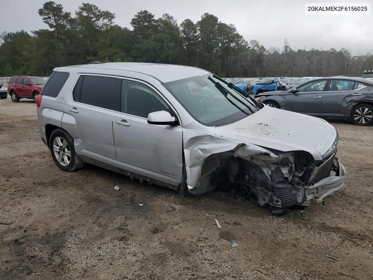 2015 GMC Terrain Sle VIN: 2GKALMEK2F6156025 Lot: 79278594