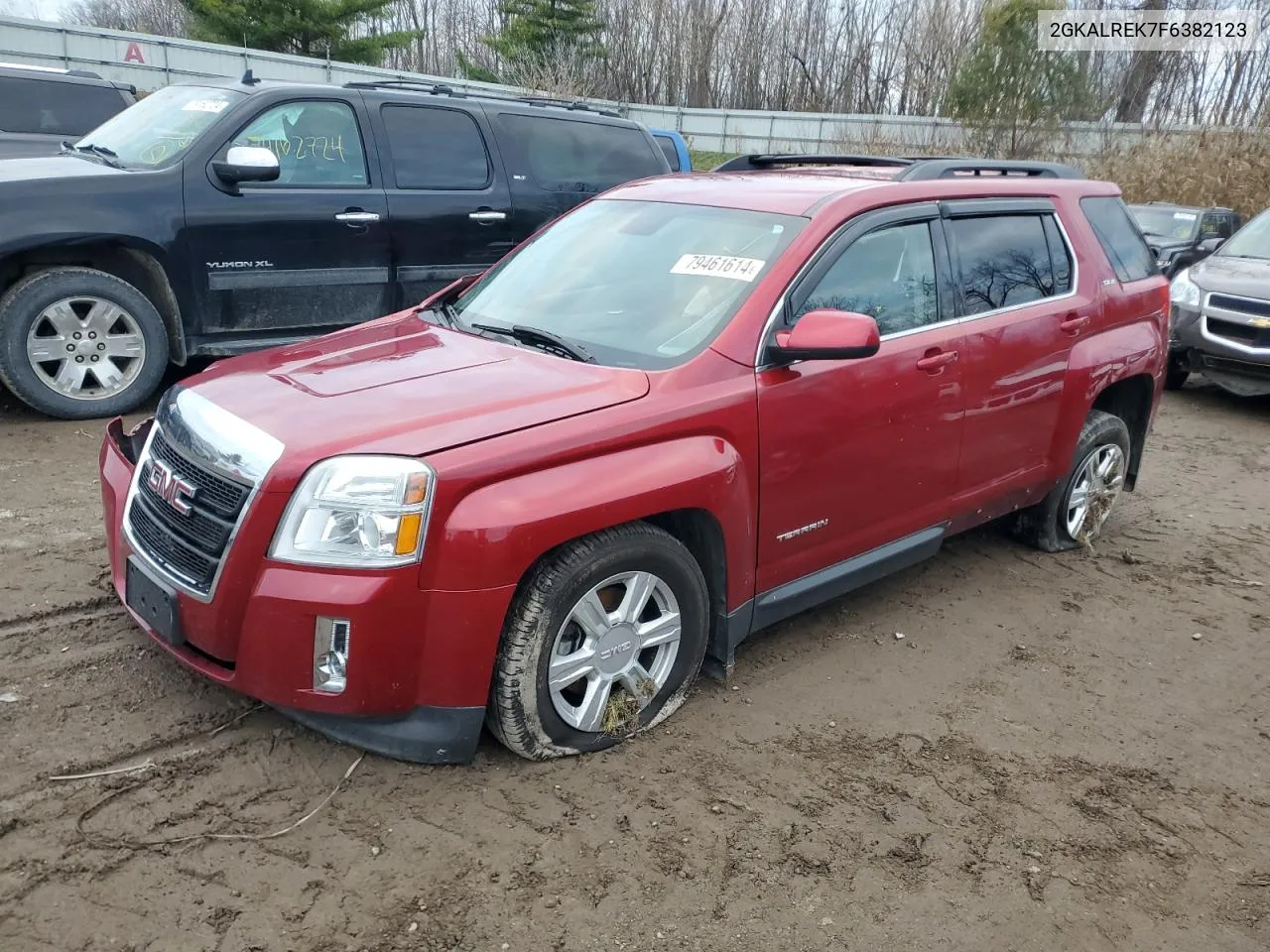 2015 GMC Terrain Sle VIN: 2GKALREK7F6382123 Lot: 79461614