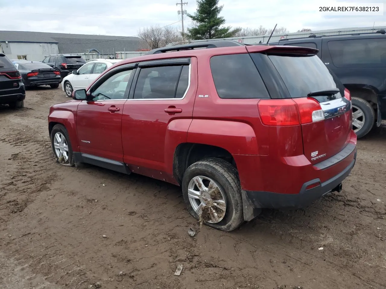 2015 GMC Terrain Sle VIN: 2GKALREK7F6382123 Lot: 79461614