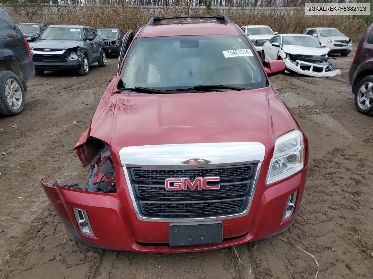 2015 GMC Terrain Sle VIN: 2GKALREK7F6382123 Lot: 79461614