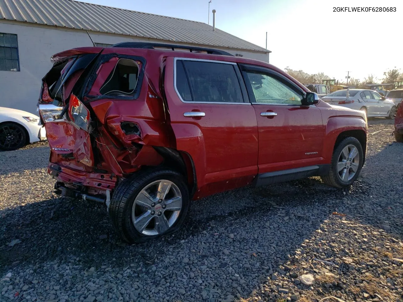 2015 GMC Terrain Sle VIN: 2GKFLWEK0F6280683 Lot: 79501054