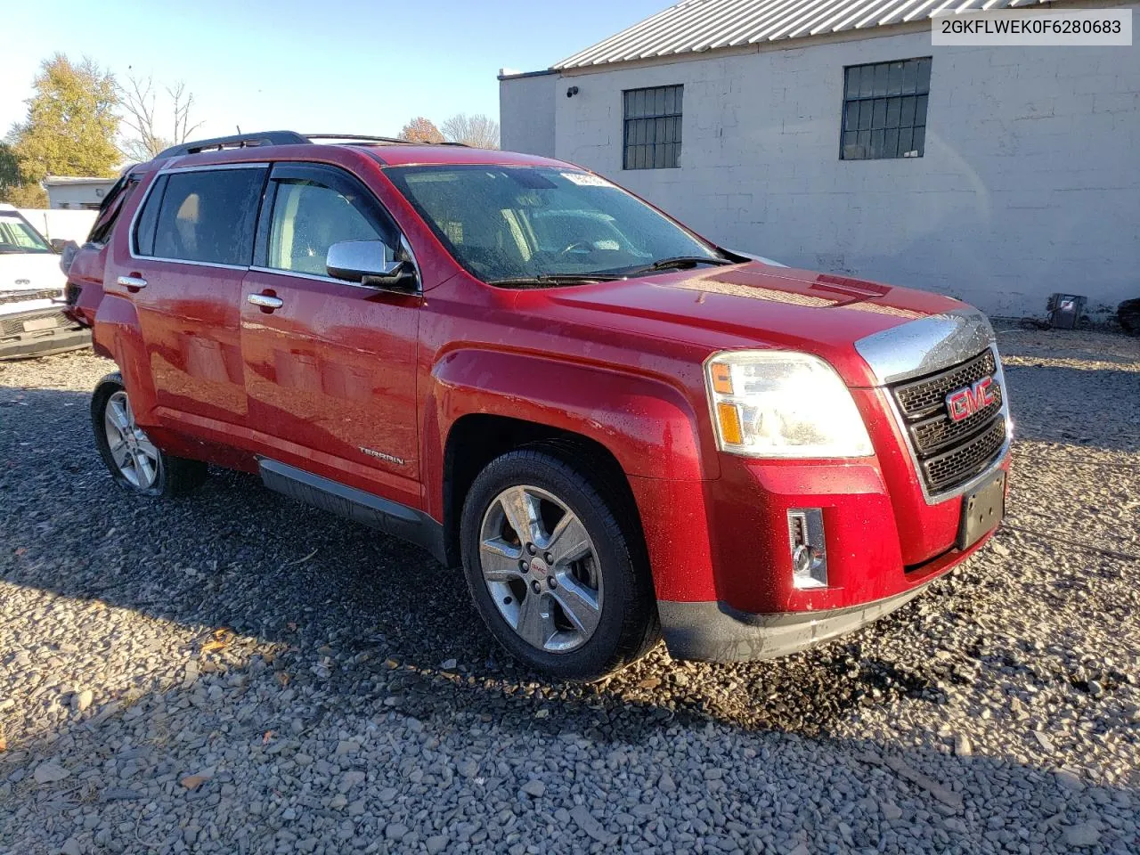 2015 GMC Terrain Sle VIN: 2GKFLWEK0F6280683 Lot: 79501054