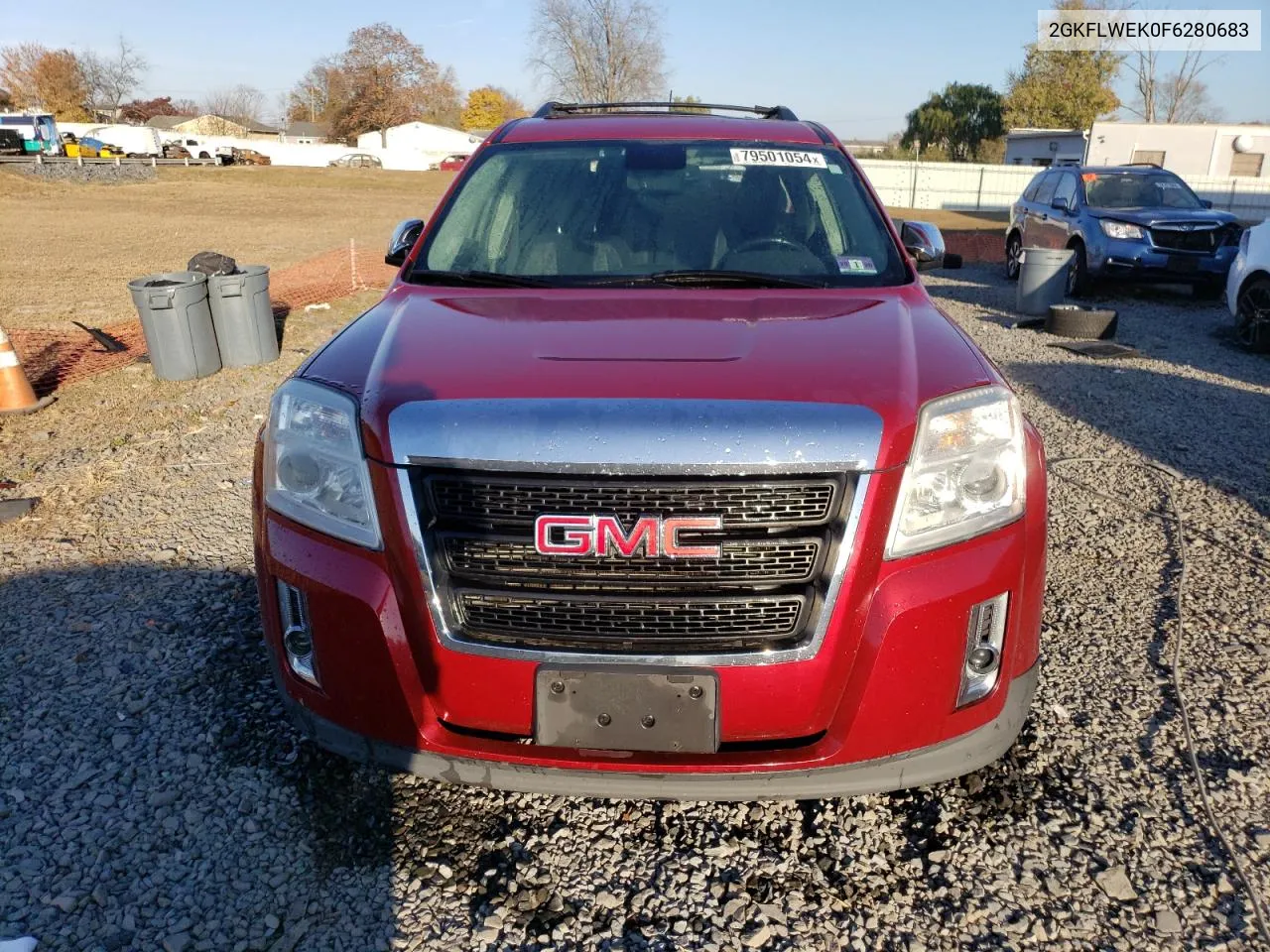 2015 GMC Terrain Sle VIN: 2GKFLWEK0F6280683 Lot: 79501054