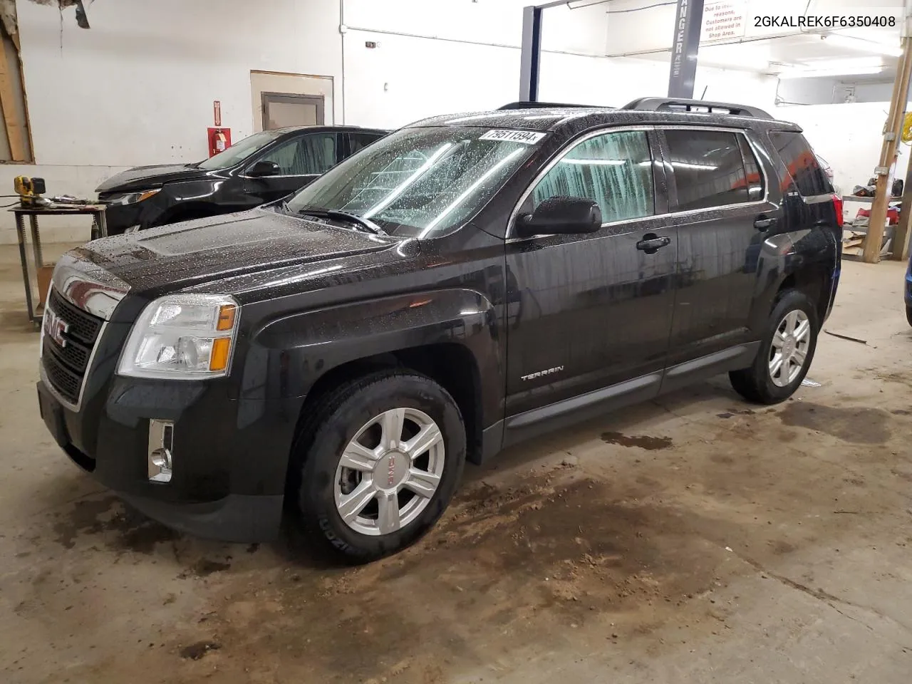 2015 GMC Terrain Sle VIN: 2GKALREK6F6350408 Lot: 79511594