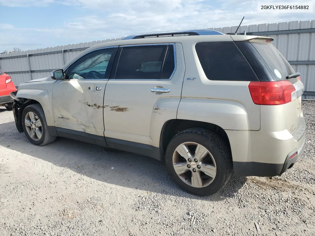 2015 GMC Terrain Slt VIN: 2GKFLYE36F6154882 Lot: 79557554